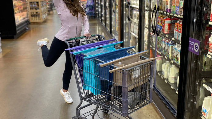 This Revolutionary New Cart Organizer Makes Grocery Shopping Fast And Easy